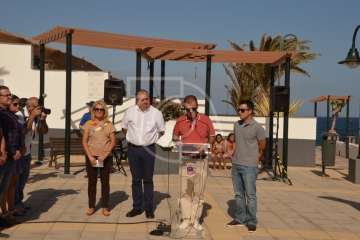 Homenaje en Telde a las víctimas de Spanair en el décimo aniversario del accidente aéreo (Foto Francisco Javier Santana)
